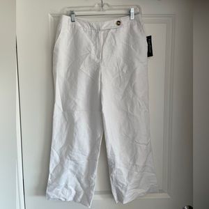 New pants white